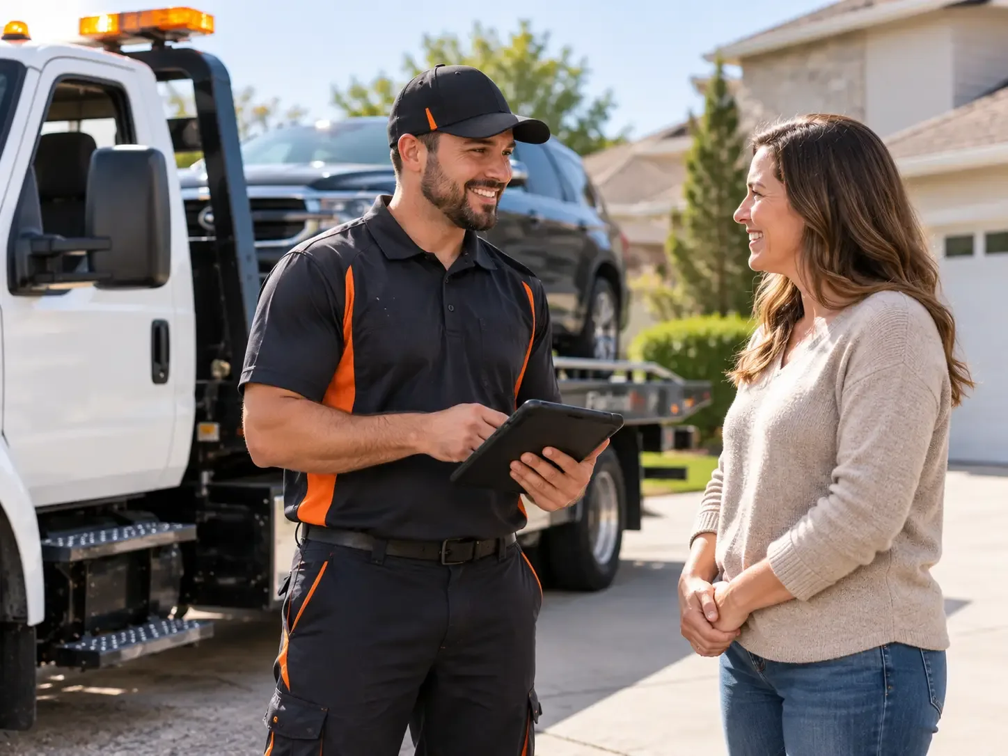 Flatbed Towing New London, MN FAQs